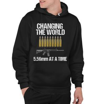 Changing The World Hoodie - Seseable