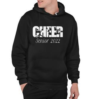 Cheer Senior 2022 Spirit Cheerleader Outfits Graduation Funny Gift Hoodie - Monsterry CA