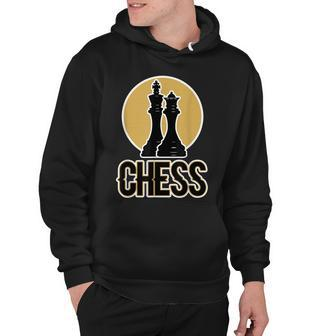 Chess Design For Men Women & Kids - Chess Hoodie - Seseable