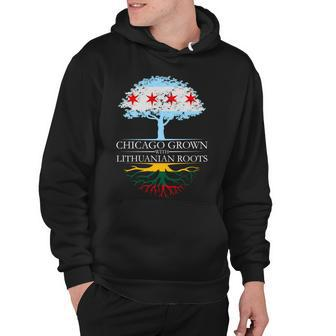 Chicago Grown With Lithuanian Roots Tshirt Hoodie - Monsterry DE