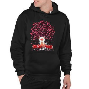 Chinese Crested Dog Lover Chinese Crested Valentine&8217S Day Hoodie | Mazezy