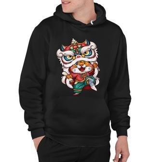 Chinese Zodiac New Year Of The Tiger Hoodie - Monsterry AU