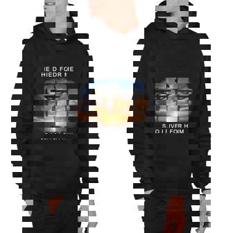 Christian Bible Verse Jesus Died For Me V2 Hoodie - Thegiftio