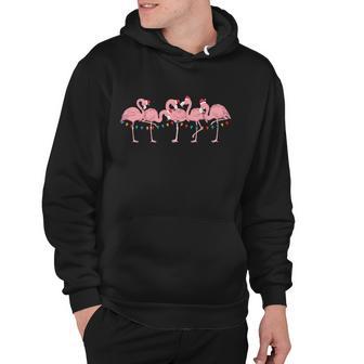 Christmas In July Beach Flamingo Christmas In July Hoodie - Monsterry