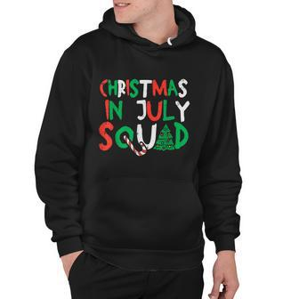 Christmas In July Squad Funny Summer Xmas Hoodie - Monsterry DE