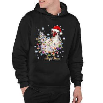 Christmas Santa Chicken Tshirt Hoodie - Monsterry DE