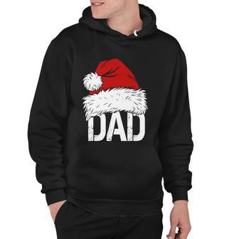 Christmas Santa Hat Dad Tshirt Hoodie - Monsterry DE