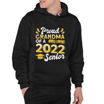 Class Of 2022 Gift Proud Grandma Of A 2022 Senior Graduation Gift Hoodie - Thegiftio UK
