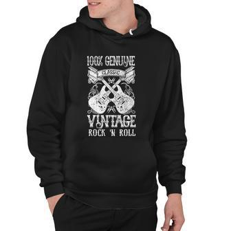 Classic Vintage Rock N Roll Funny Music Guitars Gift Hoodie - Monsterry CA