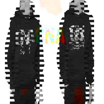 Cna Squad Appreciation Day Tie Dye Funny Teacher Hoodie - Monsterry