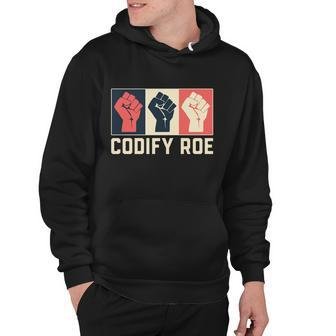 Codify Roe V Wade Feminist Pro Choice Hoodie - Monsterry DE