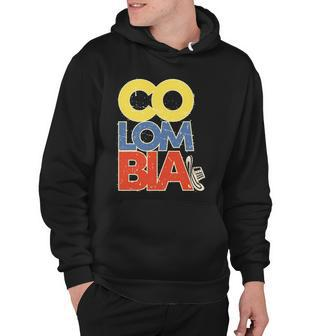 Colombia Proud Colombian Heritage Paisa Soy Colombiano Hoodie | Mazezy
