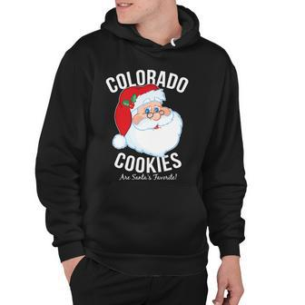 Colorado Cookies Are Santas Favorite Tshirt Hoodie - Monsterry DE