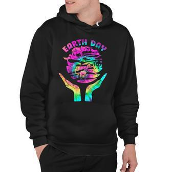 Colorful Retro Earth Day Animals Tshirt Hoodie - Monsterry