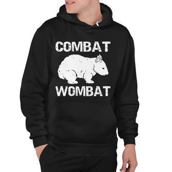 Combat Wombat Tshirt Hoodie - Monsterry