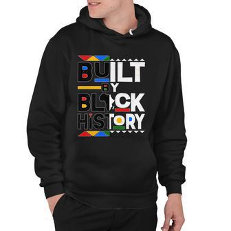 Cool Built By Black History Tshirt Hoodie - Monsterry