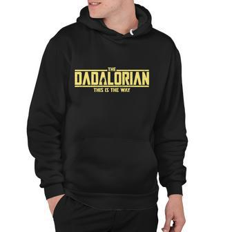 Cool The Dadalorian This Is The Way Hoodie - Monsterry
