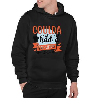 Coulda Had A Bab Witch Halloween Quote Hoodie - Monsterry DE