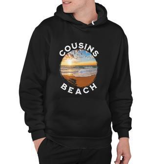 Cousins Beach North Carolina Cousin Beach V4 Hoodie - Monsterry DE