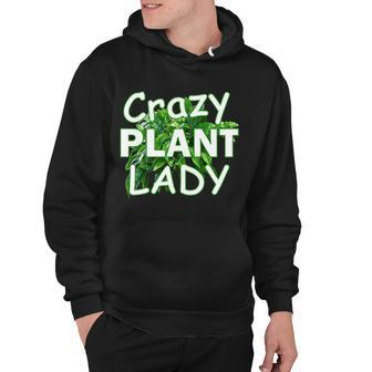 Crazy Plant Lady V2 Hoodie - Monsterry UK