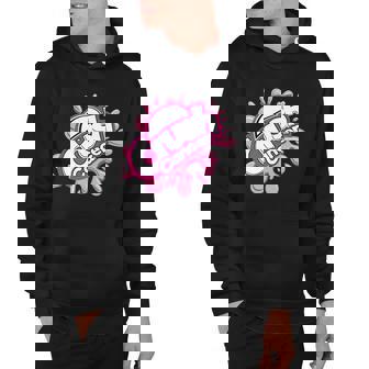 Crush Cancer Breast Cancer Awareness Hoodie - Monsterry
