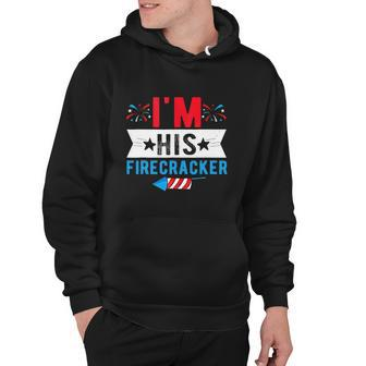 Cute 4Th Of July Matching Couple Hoodie - Monsterry AU