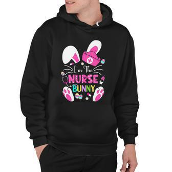 Cute Bunnies Easter Im The Nurse Nurse Life Rn Nursing Hoodie - Monsterry CA