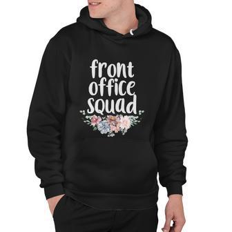 Cute Floral School Secretary Admin Front Office Squad Great Gift Hoodie - Monsterry AU