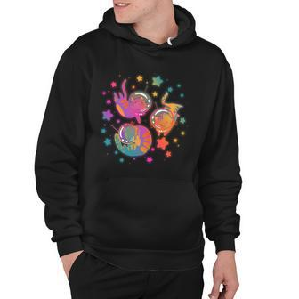 Cute Funny Astronaut Space Kitty Cats Hoodie - Monsterry UK