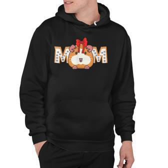 Cute Guinea Pig Mom Mommy Mothers Day Gift Hoodie - Thegiftio UK