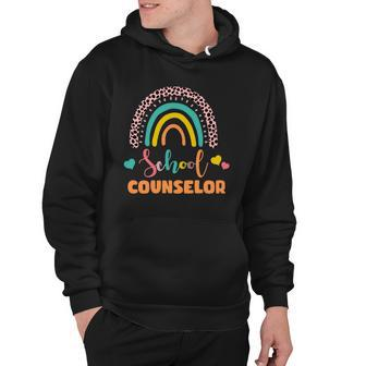 Cute School Counselor Rainbow Hoodie - Monsterry CA