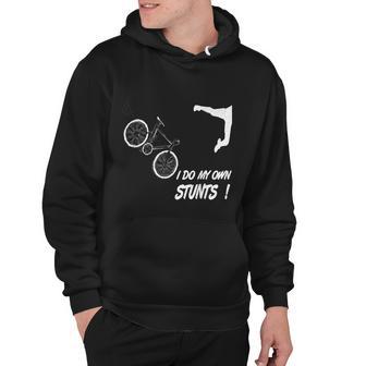 Cyclist Bike Bicycle Crash Accident Humor Funny Bikes Hoodie - Monsterry UK