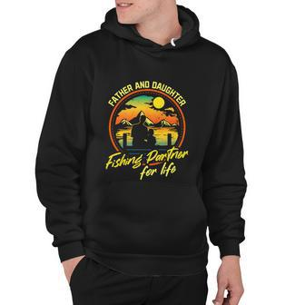 Dad And Daughter Matching Fishing Fathers Day Hoodie - Monsterry
