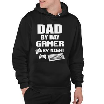 Dad By Day Gamer By Night Tshirt Hoodie - Monsterry
