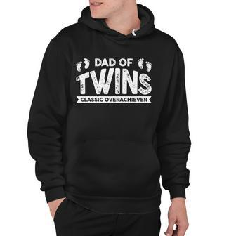 Dad Of Twins Classic Overachiever Tshirt Hoodie - Monsterry DE