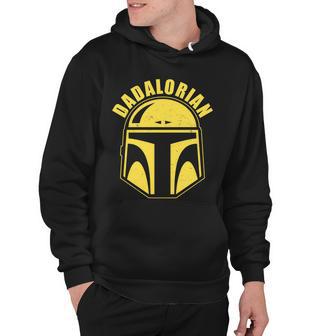 Dadalorian Helmet Tshirt Hoodie - Monsterry