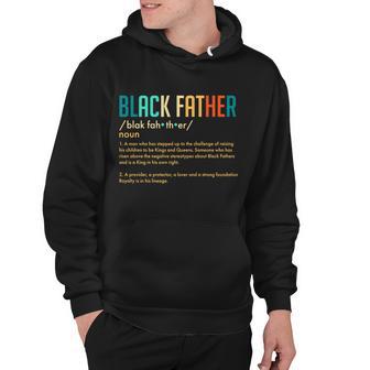 Definition Of A Black Father Tshirt Hoodie - Monsterry