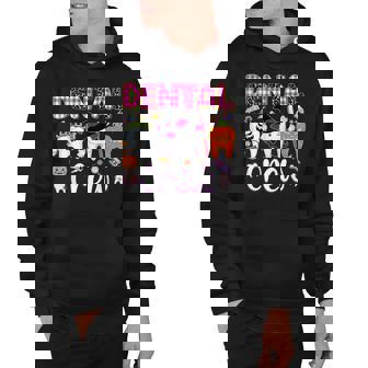 Dental Boo Crew Halloween Funny Dentist Assistant Costume Hoodie | Seseable CA