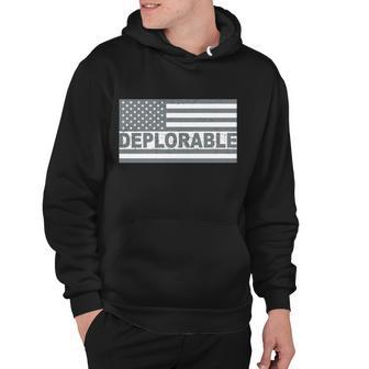 Deplorable American Usa Flag Tshirt Hoodie - Monsterry DE