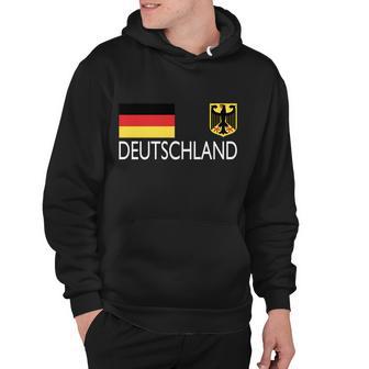 Deutschland Germany Soccer V2 Hoodie - Monsterry UK