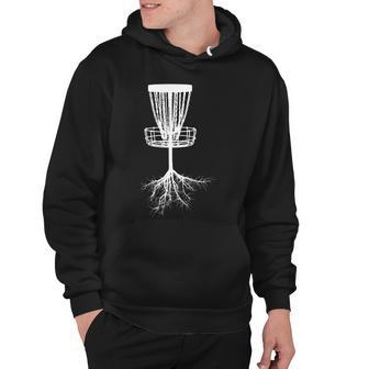 Disk Golf Tree Roots Funny Sports Tshirt Hoodie - Monsterry