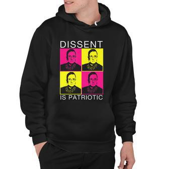 Dissent Is Patriotic Reproductive Rights Feminist Rights Hoodie - Monsterry