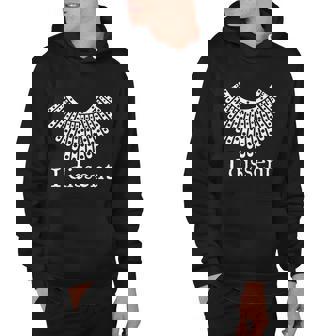 Dissent Shirt I Dissent Collar Rbg For Womens Right I Dissent Hoodie - Monsterry