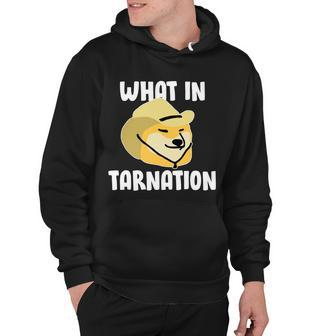 Doge What In Tarnation Tshirt Hoodie - Monsterry DE