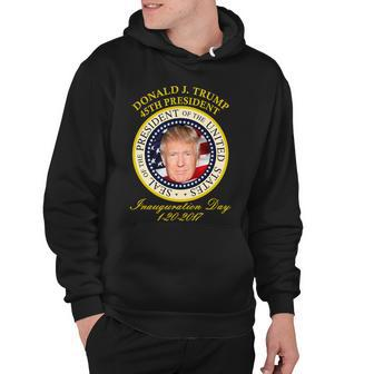 Donald J Trump Presidential Seal Inauguration Tshirt Hoodie - Monsterry DE