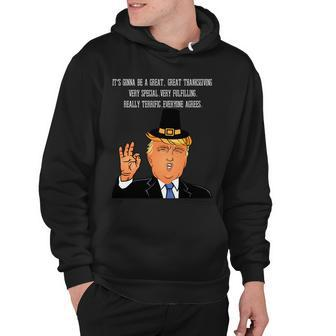 Donald Trump Its Gonna Be A Great Thanksgiving Tshirt Hoodie - Monsterry