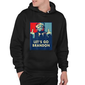 Donald Trump Let’S Go Brandon Hoodie - Monsterry UK