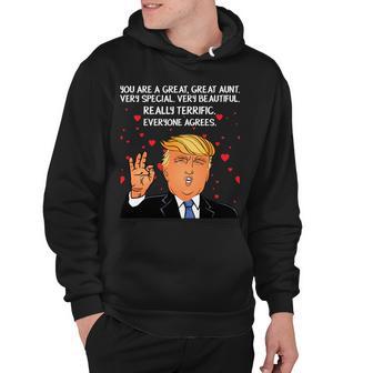 Donald Trump Your A Great Aunt Tshirt Hoodie - Monsterry