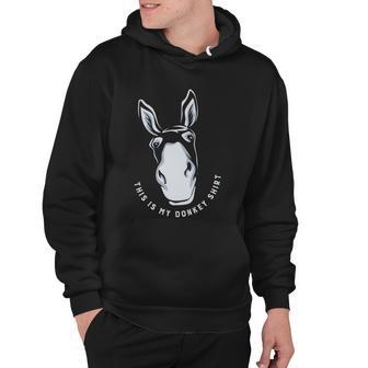 Donkey Funny Saying Cute Mule Farm Animal Gift V2 Hoodie - Monsterry AU