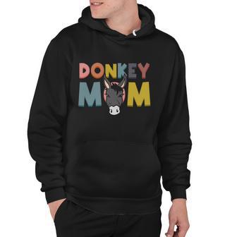 Donkey Mom Funny Mule Farm Animal Gift Hoodie - Monsterry AU